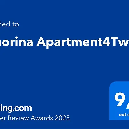 Apartment4two * Τζαχορίνα